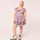 Hell Bunny x Smiley® Originals Robbie Mini Dress