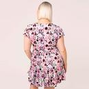 Hell Bunny x Smiley® Originals Robbie Mini Dress