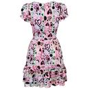 Hell Bunny x Smiley® Originals Robbie Mini Dress