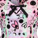 Hell Bunny x Smiley® Originals Robbie Mini Dress