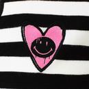 Hell Bunny x Smiley® Originals Robbie Striped Top