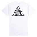 HIKERDELIC 60 Degrees Mountain T-shirt (White)