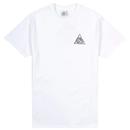 Hikerdelic 60s Degrees Men's Retro T-shirt in White