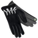 House of Disaster The Beatles Abbey Road Gloves in Black TBGLOAB