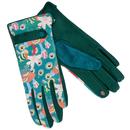 House of Disaster The Beatles Yellow Submarine Gloves in Green TBGLOPSY