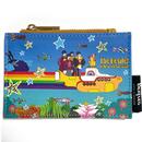 House of Disaster The Beatles Yellow Submarine Zip Purse TBYSZIP