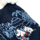 +Moomin Forest Cosy Fleece Lined Slipper Socks N/B