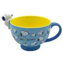 House of Disaster Peanuts 3D Snoopy Be Happy Ceramic Cup PEACUPBE001