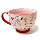 House of Disaster Peanuts 3D Snoopy Love Ceramic Mug