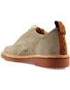 Malto HUDSON 365 Collection Mod Suede Shoes Stone