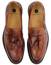 Benedict H by HUDSON Retro 60s Tassel Loafers