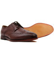 Talbot H by HUDSON 1960s Mod Derby Brogue Shoes 