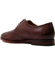 Talbot H by HUDSON 1960s Mod Derby Brogue Shoes 