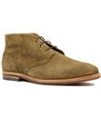 Houghton 3 H by HUDSON Mod Suede Desert Boots (T)