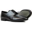 Olave H BY HUDSON Retro Mod Wing Tip Brogues 