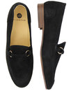 Renzo H by Hudson Mod Handcrafted Suede Loafers