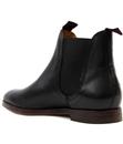 Tamper H BY HUDSON Retro 60s Mod Chelsea Boots (B)