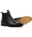 Tamper H BY HUDSON Retro 60s Mod Chelsea Boots (B)