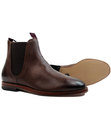 Tamper H BY HUDSON Mod Leather Chelsea Boots (DB)