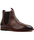 Tamper H BY HUDSON Mod Leather Chelsea Boots (DB)