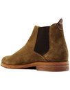 Tonte Suede H by HUDSON Mod Chelsea Boots TOBACCO