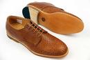 Hadstone Weave H by HUDSON Retro Mod Derby Shoes T
