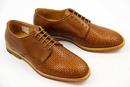 Hadstone Weave H by HUDSON Retro Mod Derby Shoes T