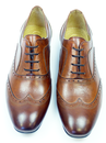 Francis H by Hudson Retro Mod Traditional Brogues