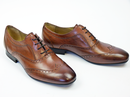 Francis H by Hudson Retro Mod Traditional Brogues