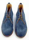 Vasa H by HUDSON Waffle Suede Mod Chukka Boots (S)