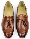 Pierre H by HUDSON Retro Mod Leather Loafers (T)