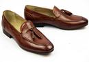 Pierre H by HUDSON Retro Mod Leather Loafers (T)
