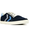 Slimmer Stadil Duo HUMMEL Retro Canvas Trainers TE