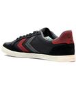 HUMMEL Slim Stadil Oiled Low Retro Trainers (BR)