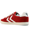 Slimmer Stadil Waxed Low HUMMEL Retro Trainers RED