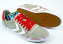 Slimmer Stadil Low Canvas HUMMEL Retro Trainers DW