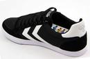 HUMMEL Slimmer Stadil Low Canvas Retro Trainers BW