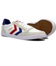 Slimmer Stadil Low HUMMEL Retro Canvas Trainers W