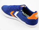 HUMMEL Slimmer Stadil Low Canvas Retro Trainers LB