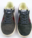 Victory Low HUMMEL 70s Indie Mod Suede Trainers CP