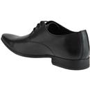 Drayton IKON Men's Mod Retro Derby Shoes (Black)
