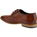 Ramsay IKON Men's Mod Burnished Leather Brogues T