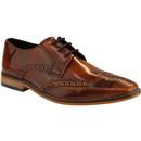 Ramsay IKON Men's Mod Burnished Leather Brogues T