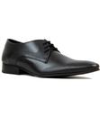 IKON Jackson 60s Mod Pin Punch Wingtip Derby Shoes