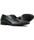 IKON Jackson 60s Mod Pin Punch Wingtip Derby Shoes