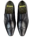 IKON Vinnie Retro 60s Mod Pin Punch Loafer Shoes