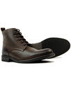 Stiller IKON Retro Distressed Leather Worker Boots