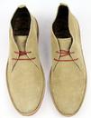 A.K. IKON Retro 60s Mod Suede Desert Boots (T)