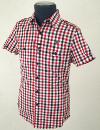 'Illogical' - Retro Checked Indie Shirt by FLY53
