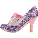 Flick Flack IRREGULAR CHOICE Floral Glitter Heels